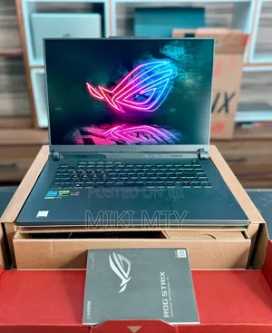 New Laptop Asus ROG Strix G15 16GB Intel Core i7 SSD 1T