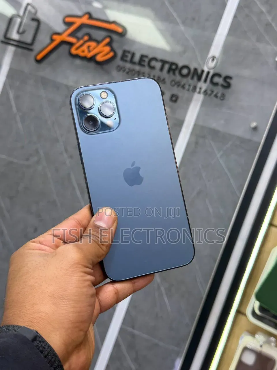 Apple iPhone 12 Pro Max 256 GB Blue