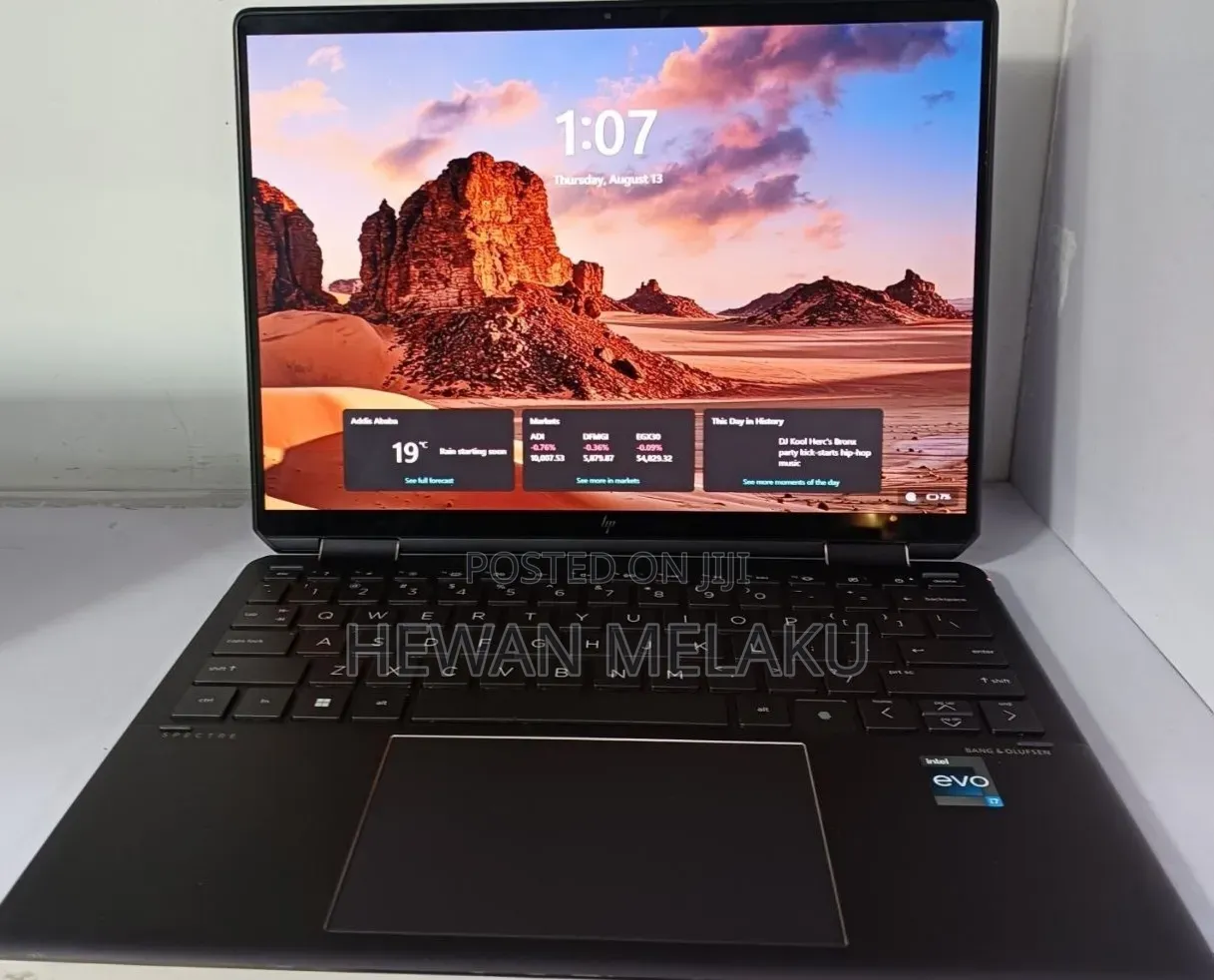 New Laptop HP Spectre X360 16GB Intel Core i7 SSD 1T