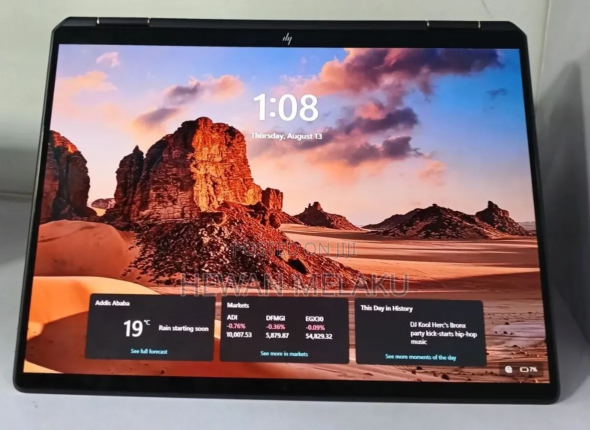 New Laptop HP Spectre X360 16GB Intel Core i7 SSD 1T