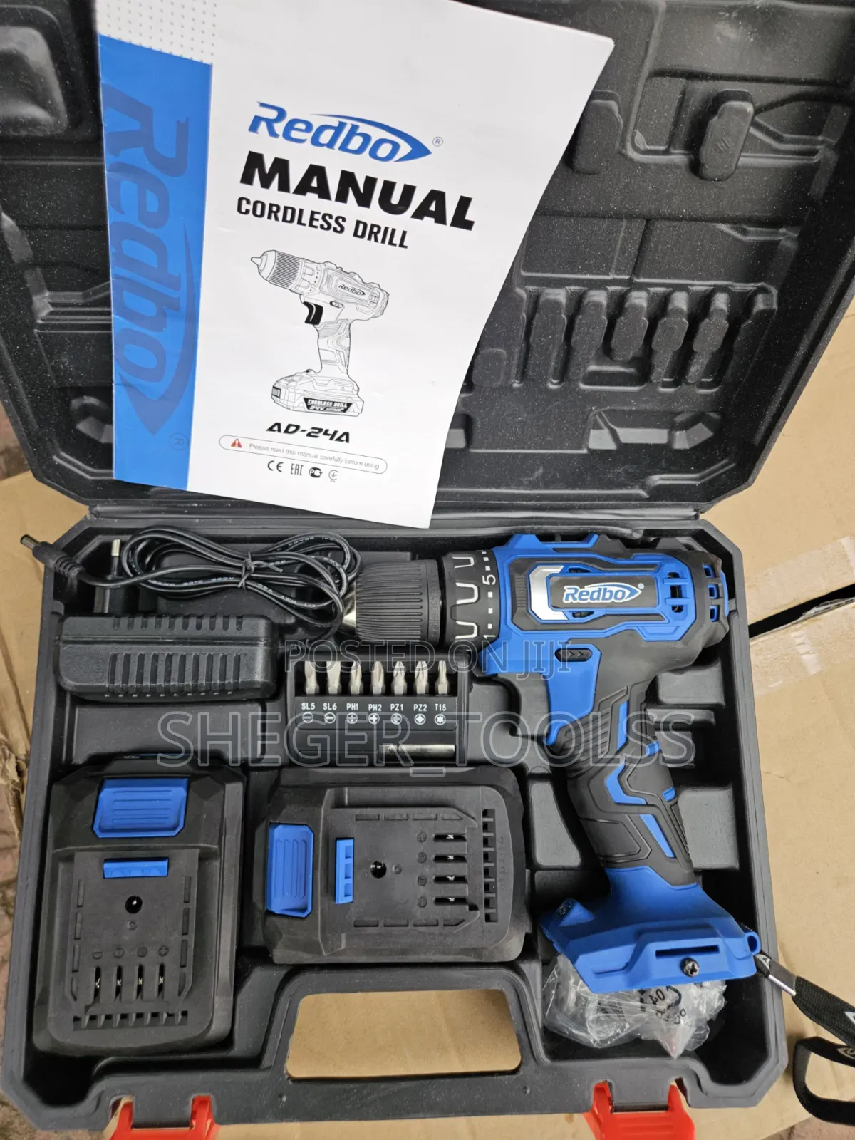 Redbo Drill
