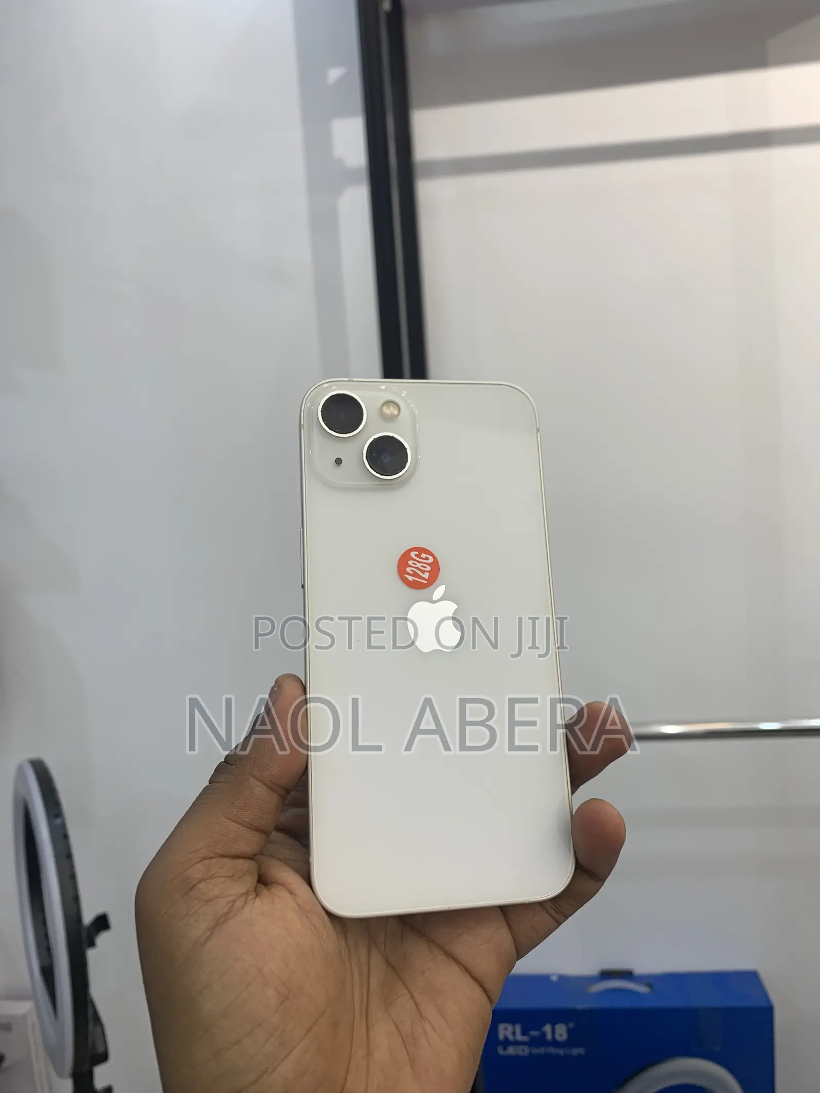 New Apple iPhone 13 128 GB White