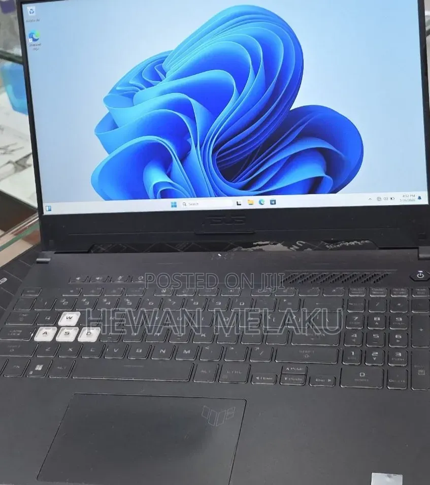 New Laptop Asus TUF Gaming F15 16GB Intel Core i7 SSD 512GB