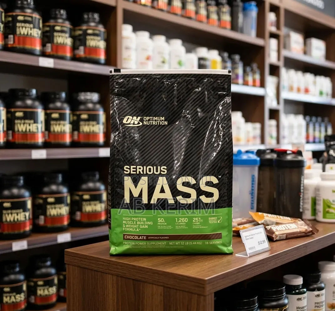 On Serious Mass Protein Gainer 2.27 Kg