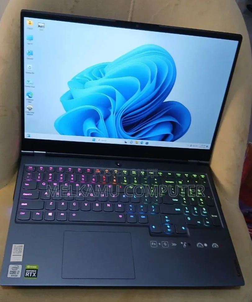 New Laptop Lenovo Legion 5 16GB Intel Core i7 SSD 1T