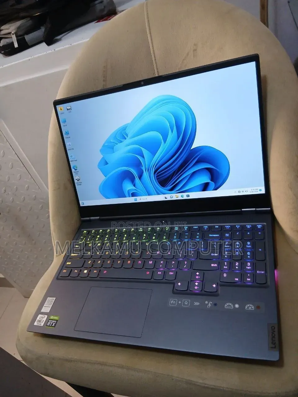 New Laptop Lenovo Legion 5 16GB Intel Core i7 SSD 1T