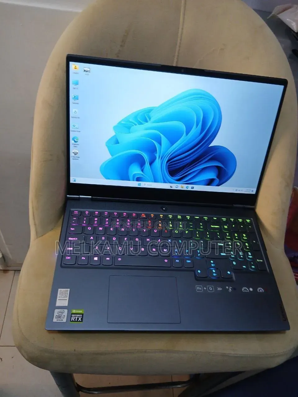 New Laptop Lenovo Legion 5 16GB Intel Core i7 SSD 1T