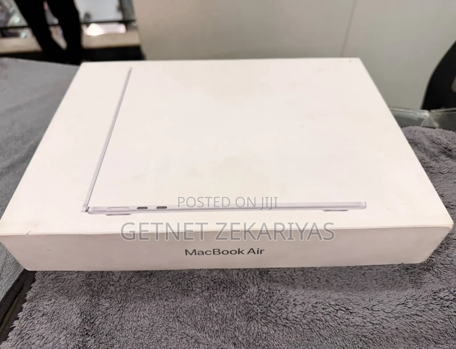 New Laptop Apple MacBook Air 2026 M5 24GB Apple M5 SSD 512GB