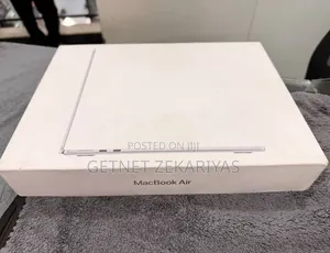 New Laptop Apple MacBook Air 2026 M5 24GB Apple M5 SSD 512GB