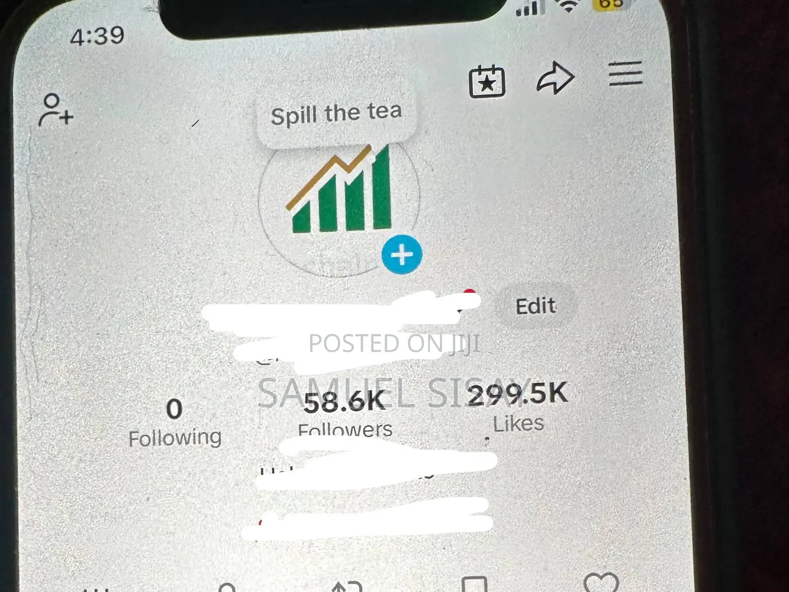TikTok Account