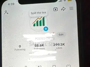 TikTok Account