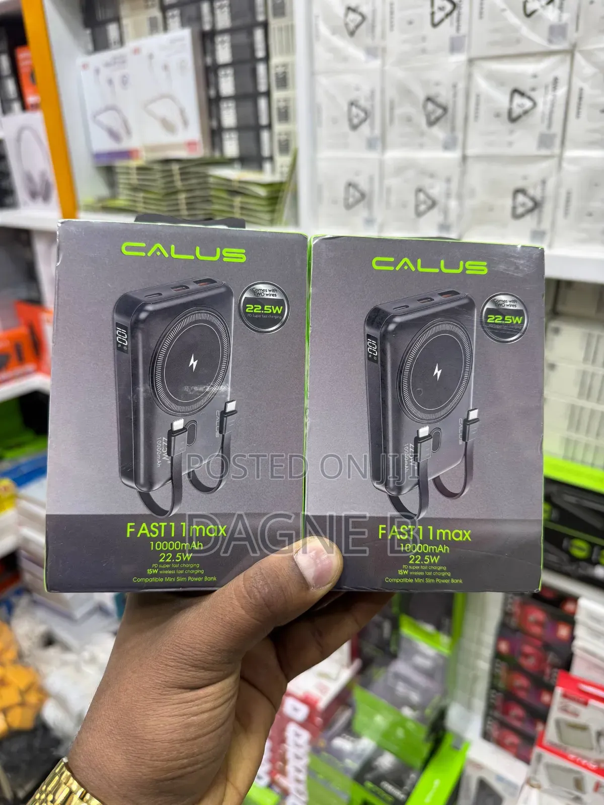 Calus Power Bank Wireless Charging Fast11Max 10000mAh