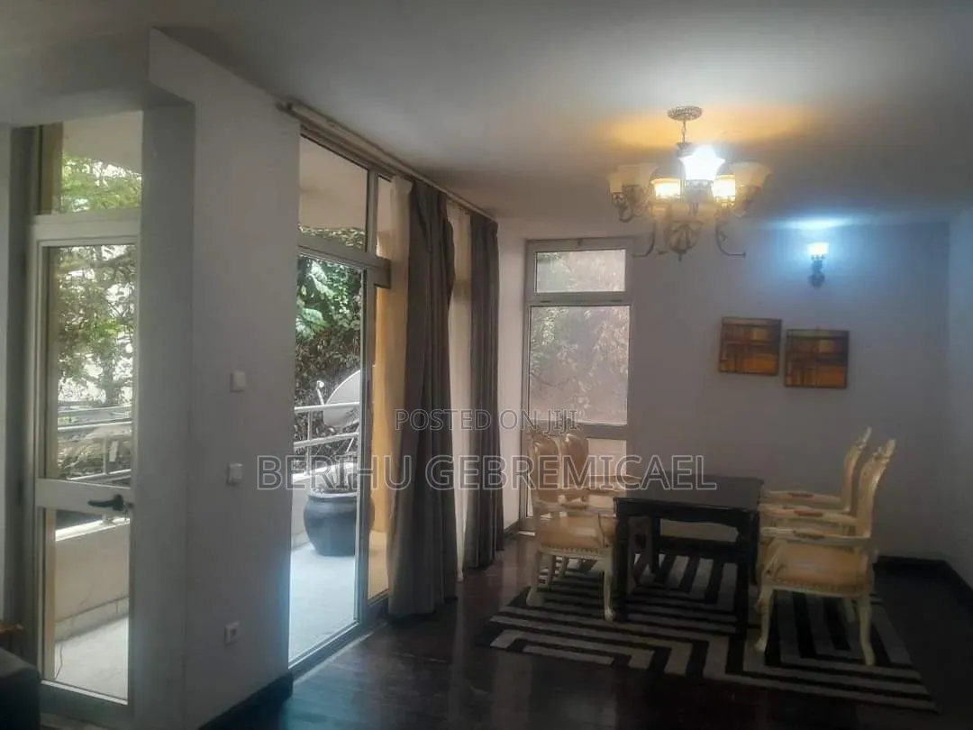 Furnished 3bdrm Apartment in ገርጂ, Bole for rent