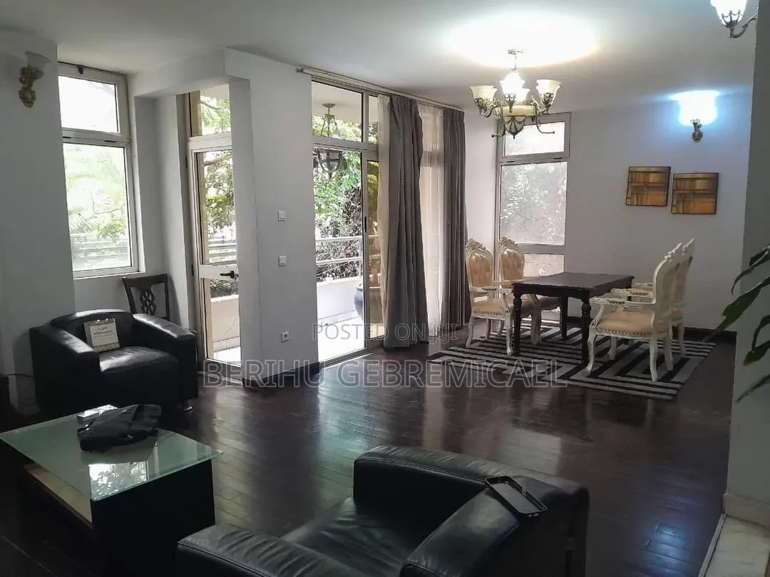 Furnished 3bdrm Apartment in ገርጂ, Bole for rent