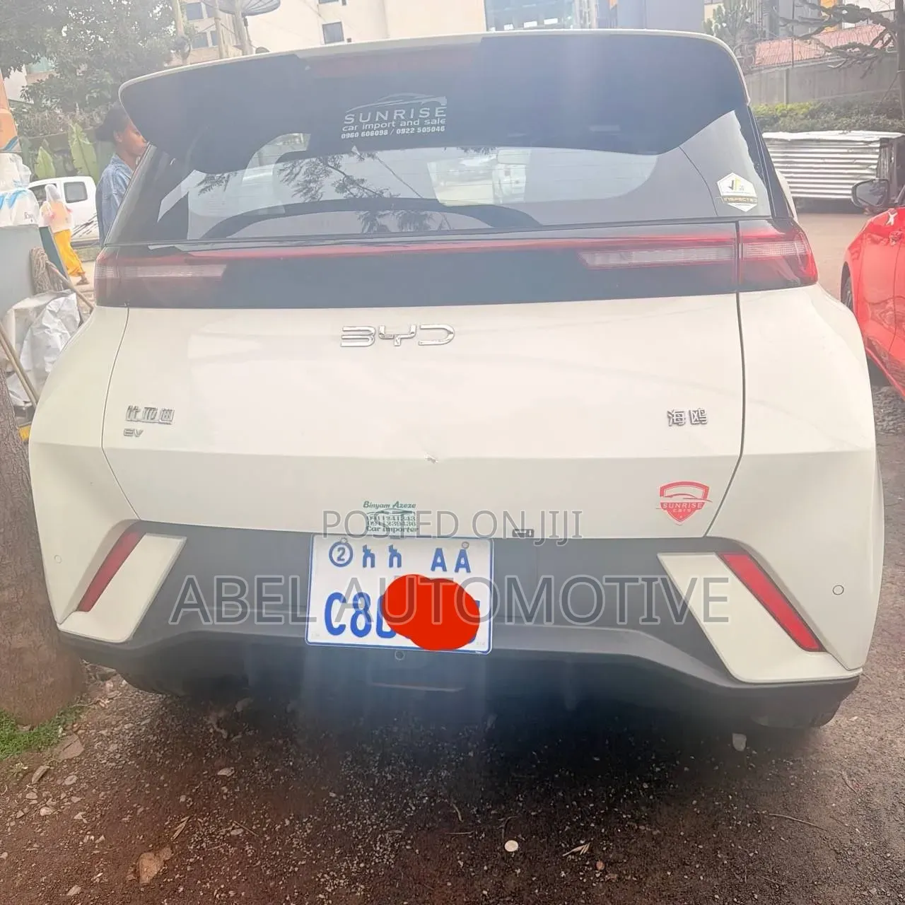 BYD Seagull 2025 White