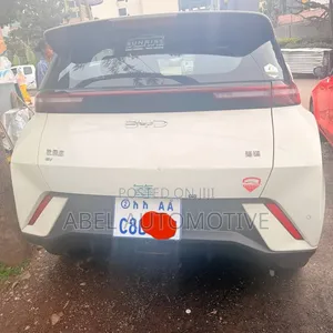 BYD Seagull 2025 White