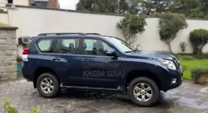 Toyota Land Cruiser Prado 2010 Blue