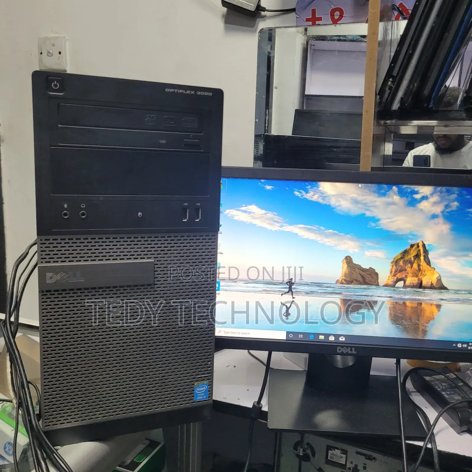 New Desktop Computer Dell Optiplex 7020 4GB Intel Core i5 HDD 500GB