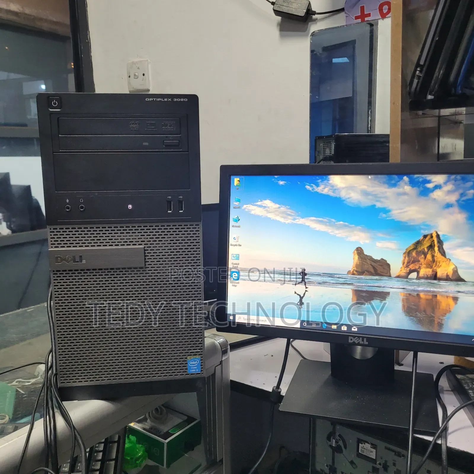 New Desktop Computer Dell Optiplex 7020 4GB Intel Core i5 HDD 500GB