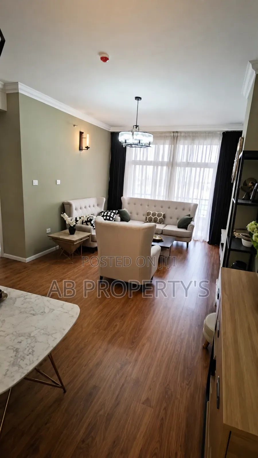 Furnished 3bdrm Apartment in ወንጌላዊት (ጎተራ), Bole for sale