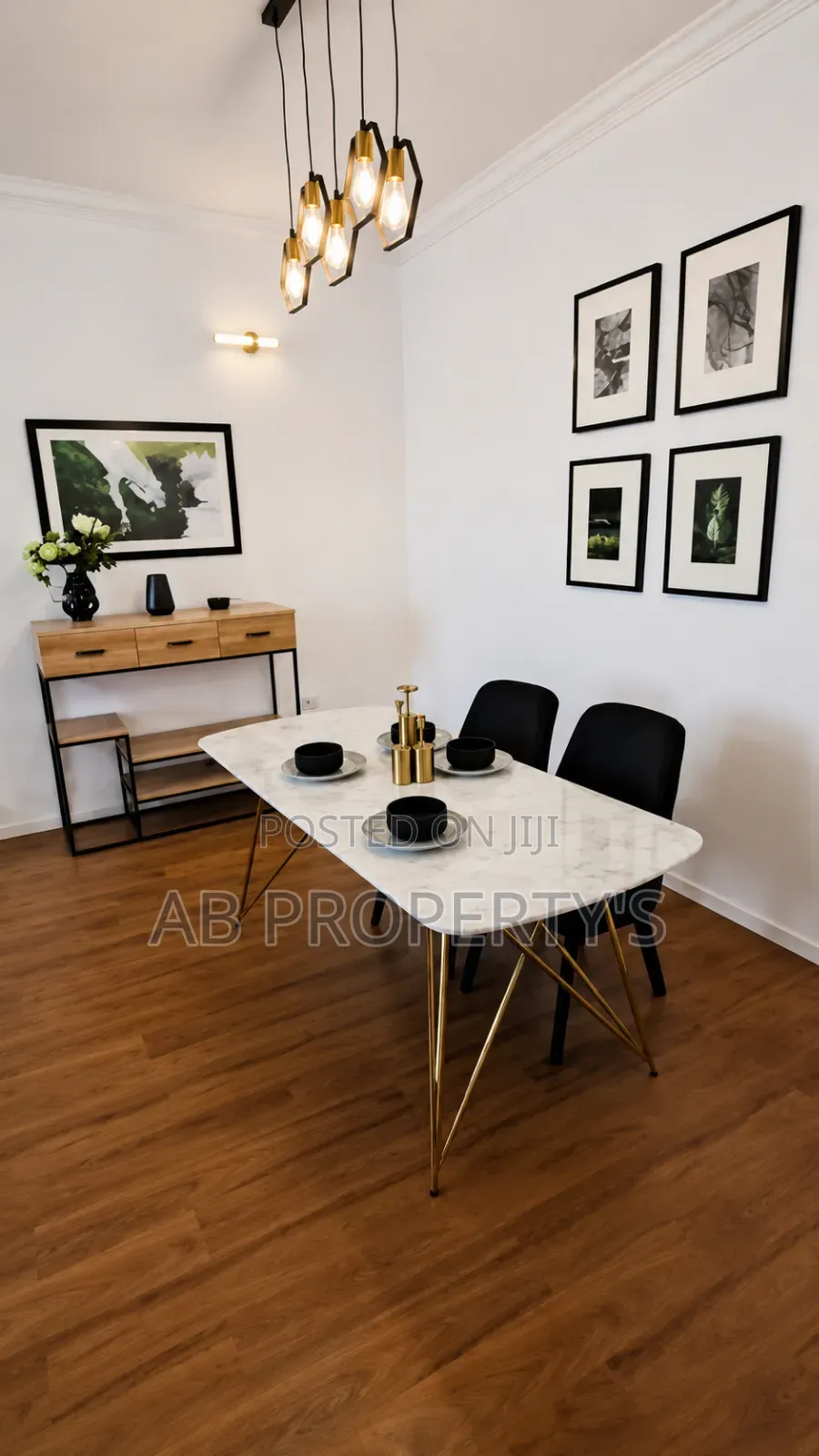 Furnished 3bdrm Apartment in ወንጌላዊት (ጎተራ), Bole for sale