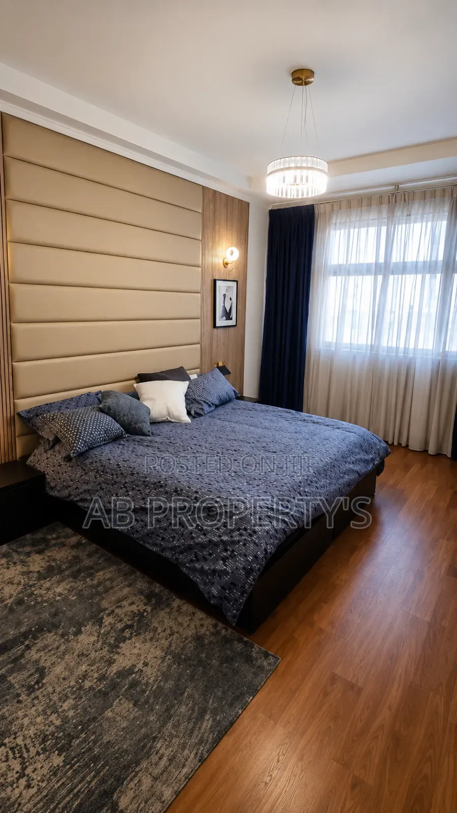 Furnished 3bdrm Apartment in ወንጌላዊት (ጎተራ), Bole for sale