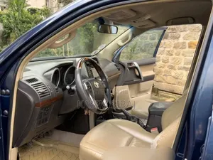 Toyota Land Cruiser Prado 2010 Blue