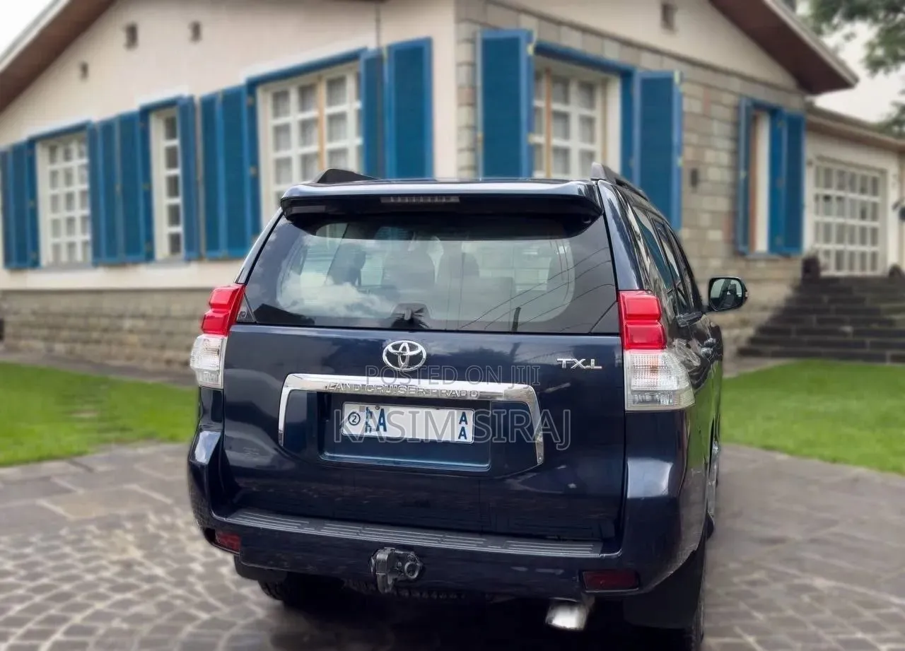 Toyota Land Cruiser Prado 2010 Blue