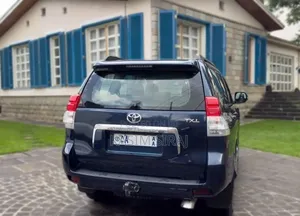 Toyota Land Cruiser Prado 2010 Blue