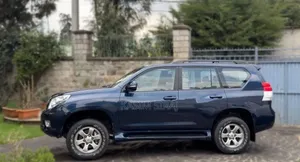 Toyota Land Cruiser Prado 2010 Blue