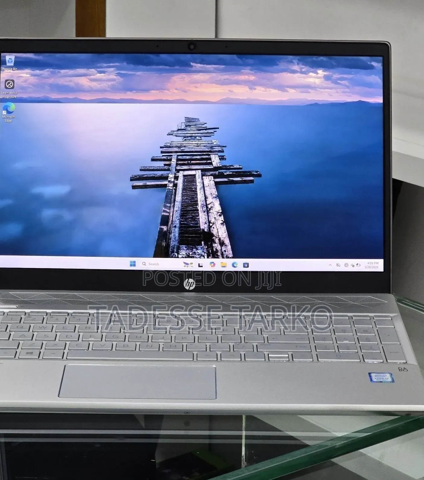 New Laptop HP Pavilion 15 16GB Intel Core i7 SSD 256GB
