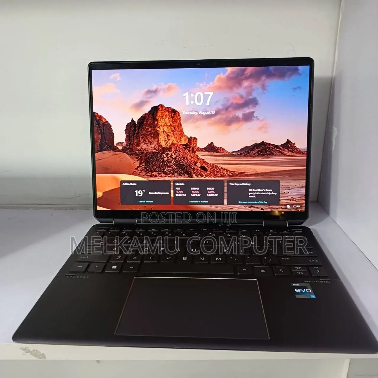 New Laptop HP Spectre 16GB Intel Core i7 SSD 1T