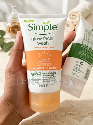 Simple Glow Facial Wash