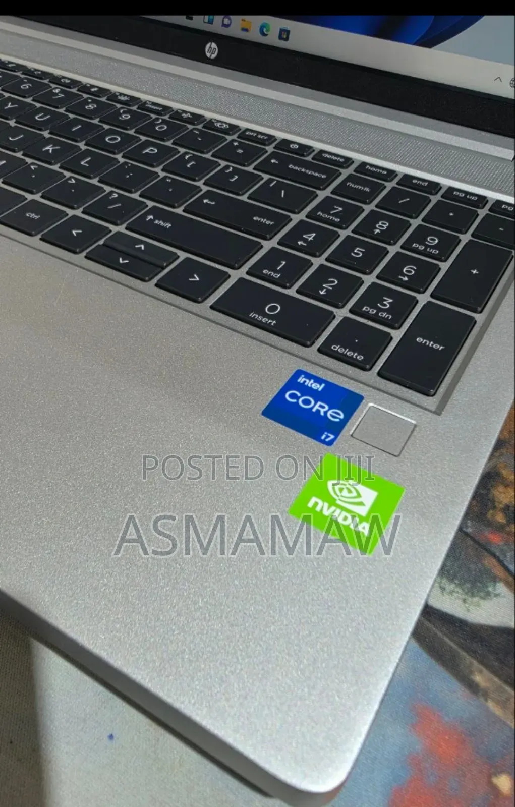New Laptop HP ProBook 450 G8 16GB Intel Core i7 SSD 512GB
