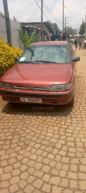 Toyota Corolla 1989 Red