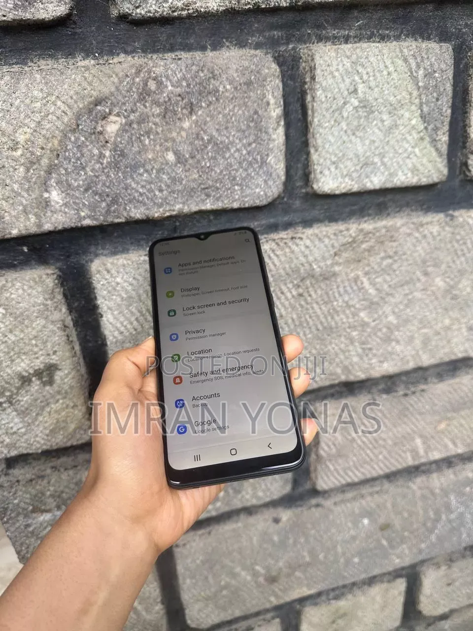 Samsung Galaxy A03 Core 32 GB Black