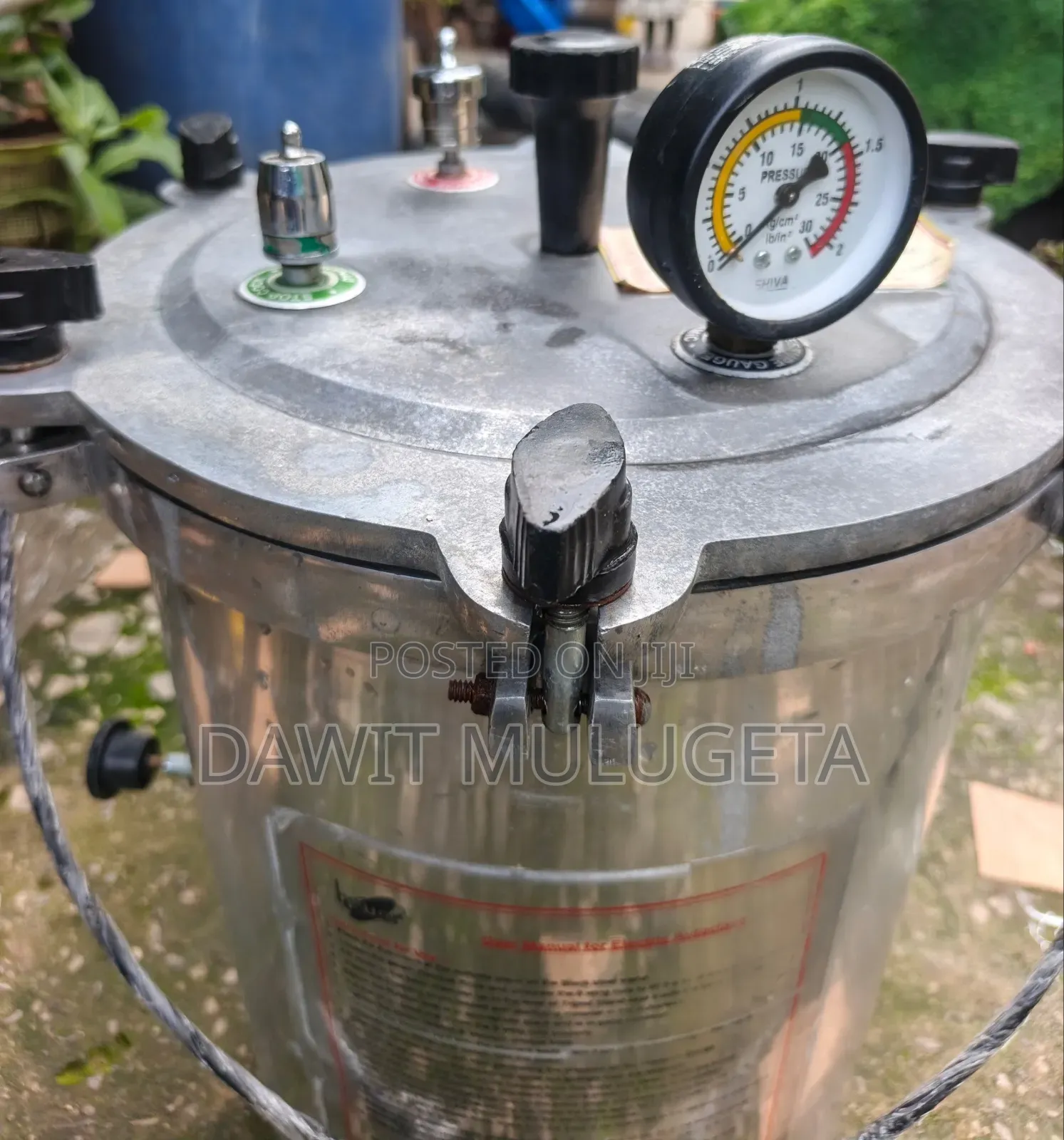 Autoclave 30 Litres