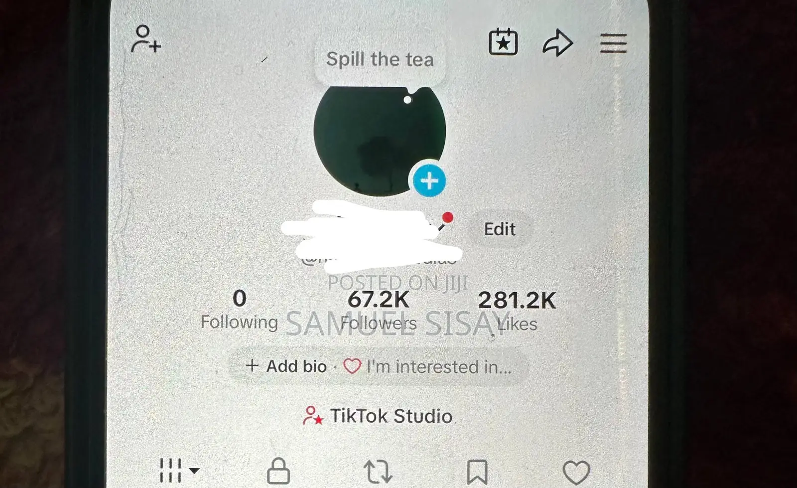 TikTok Account