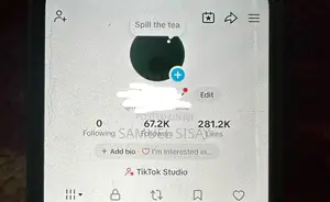 TikTok Account