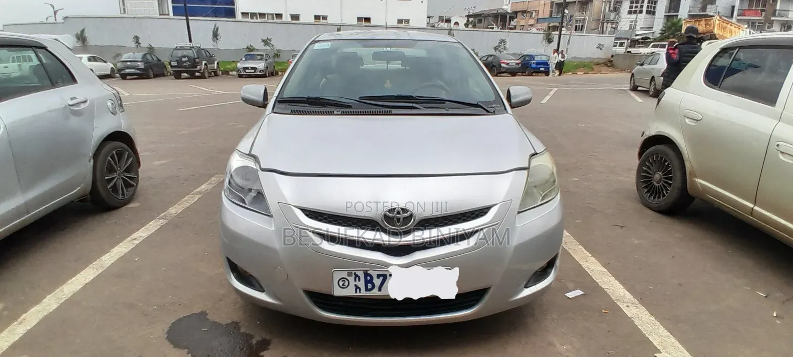 Toyota Yaris 2008 Silver