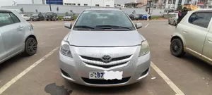 Toyota Yaris 2008 Silver