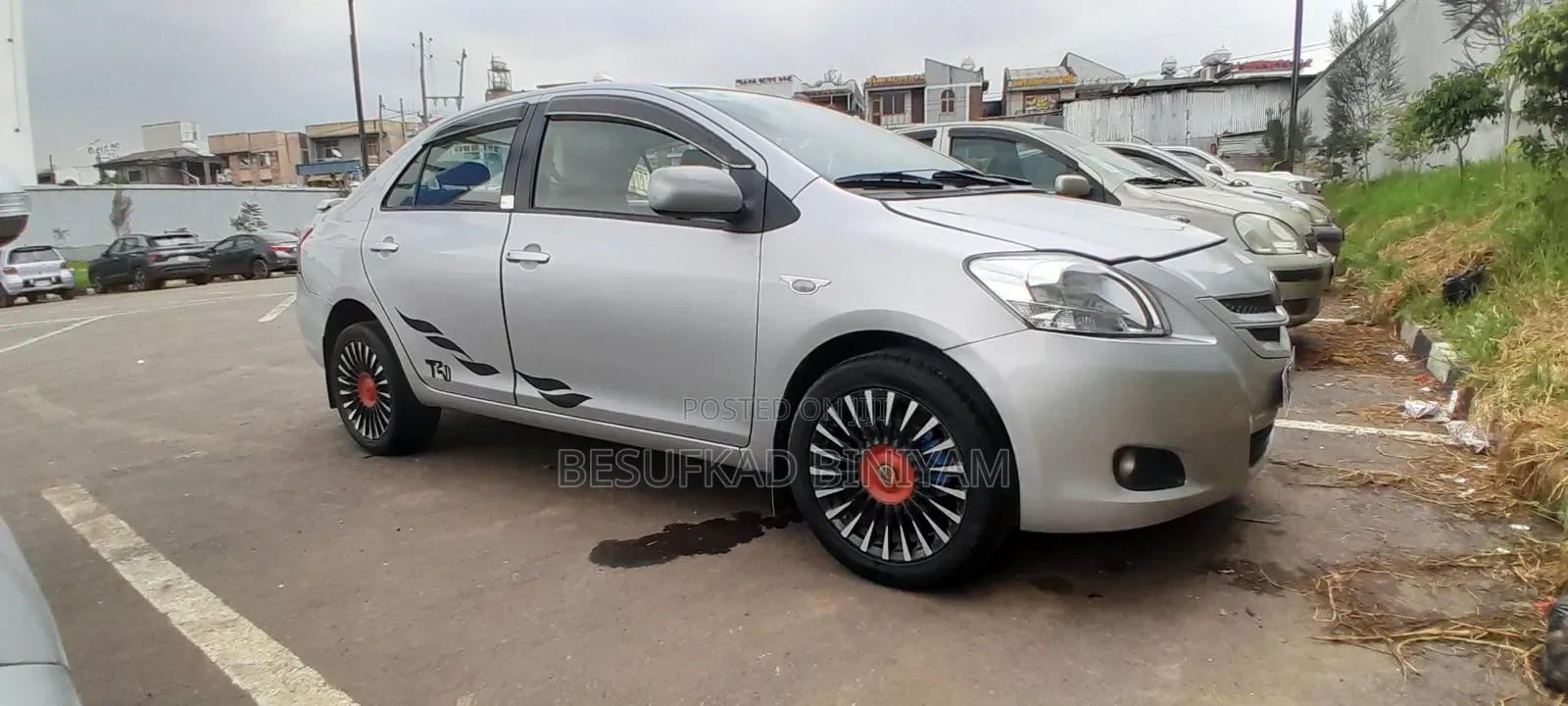 Toyota Yaris 2008 Silver