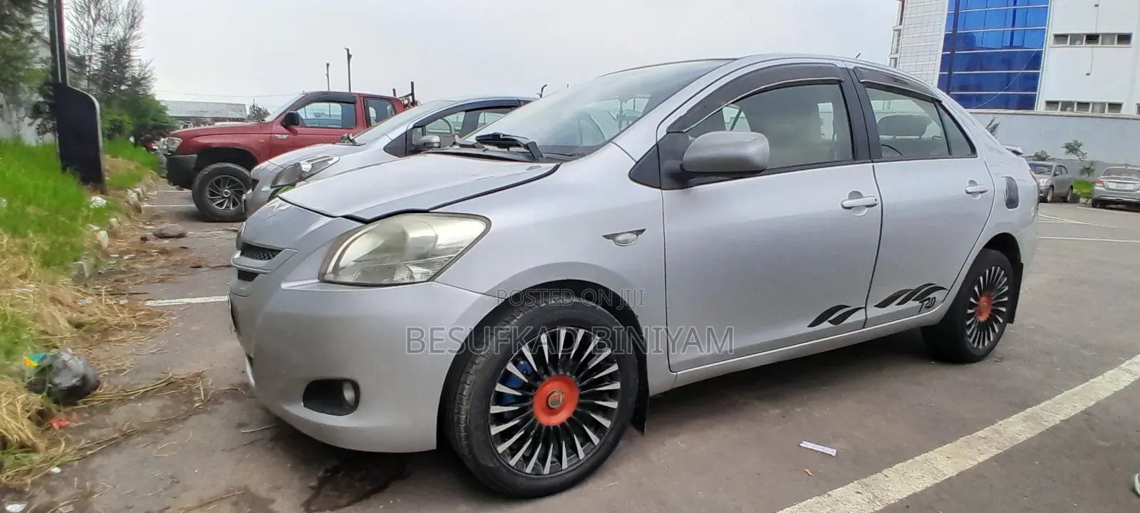 Toyota Yaris 2008 Silver