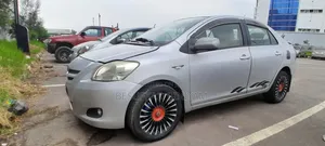 Toyota Yaris 2008 Silver