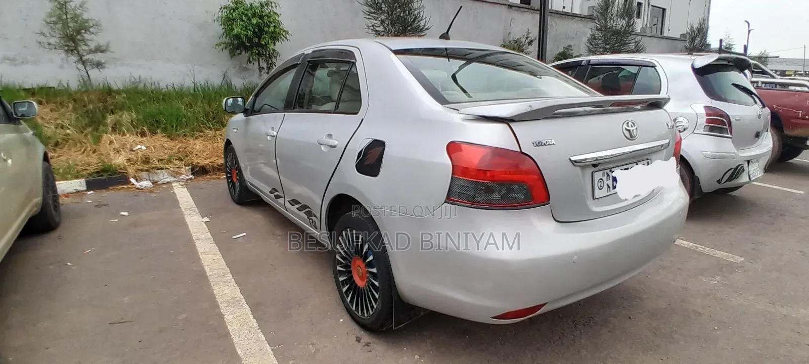 Toyota Yaris 2008 Silver