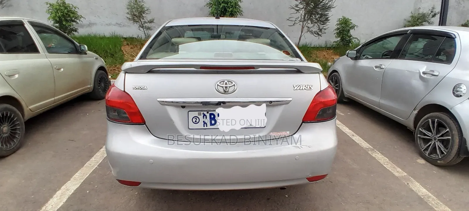 Toyota Yaris 2008 Silver