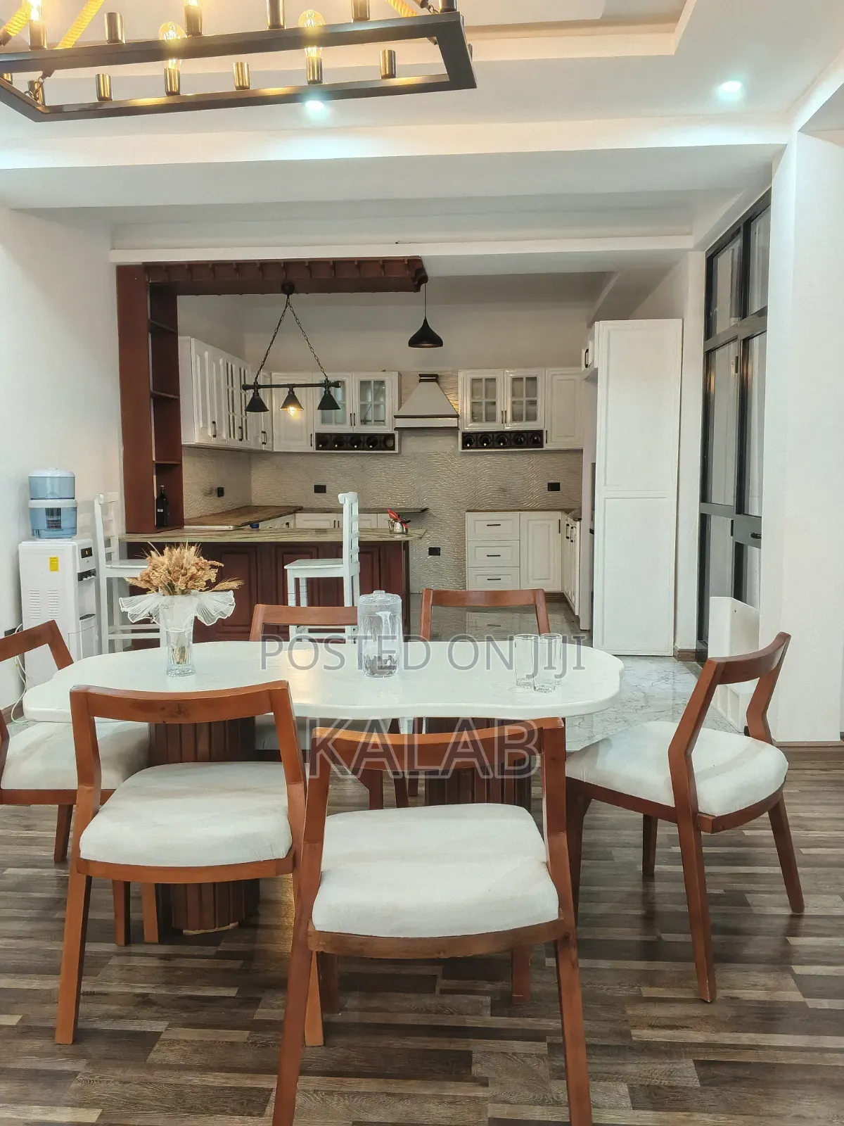 Furnished 6bdrm House in Yeka for sale