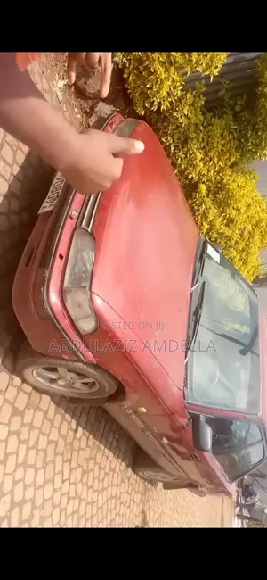 Toyota Corolla 1989 Red