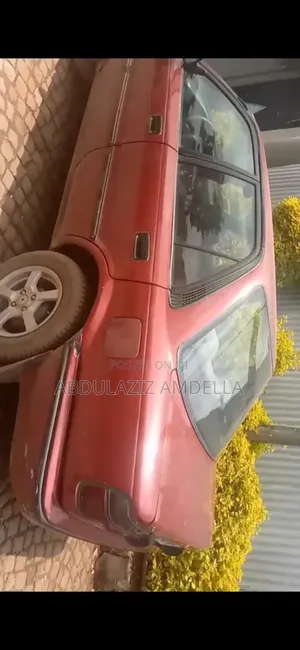 Toyota Corolla 1989 Red