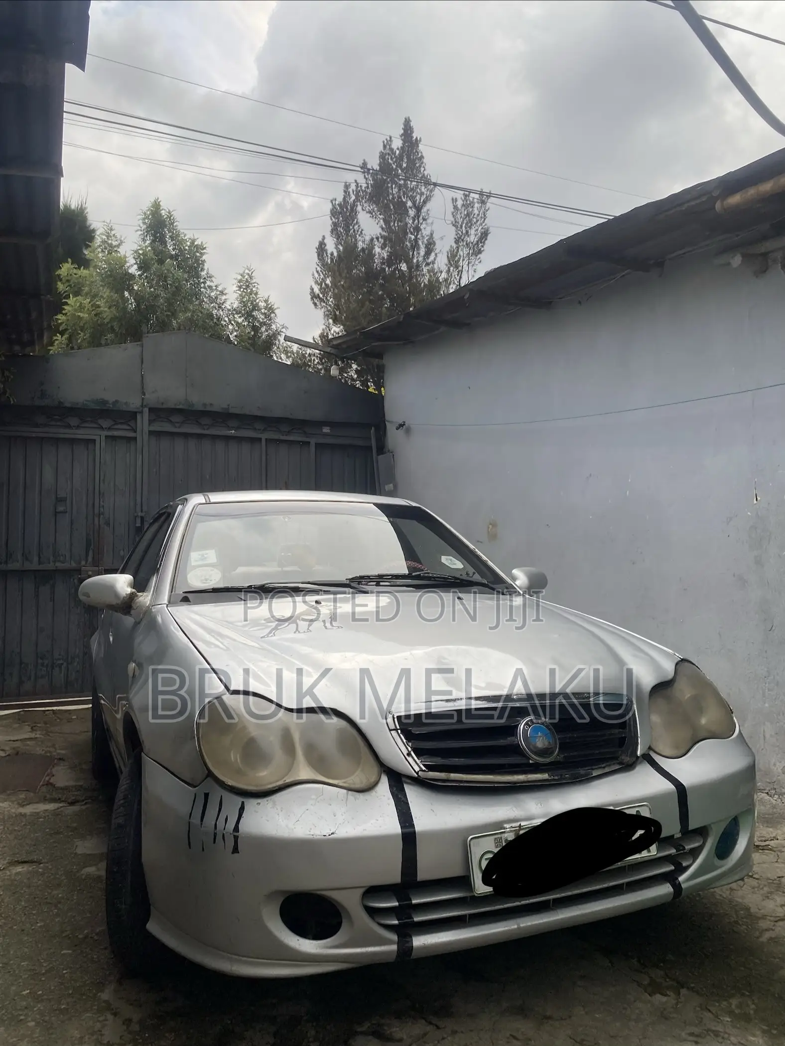 Geely CK 2012 Silver